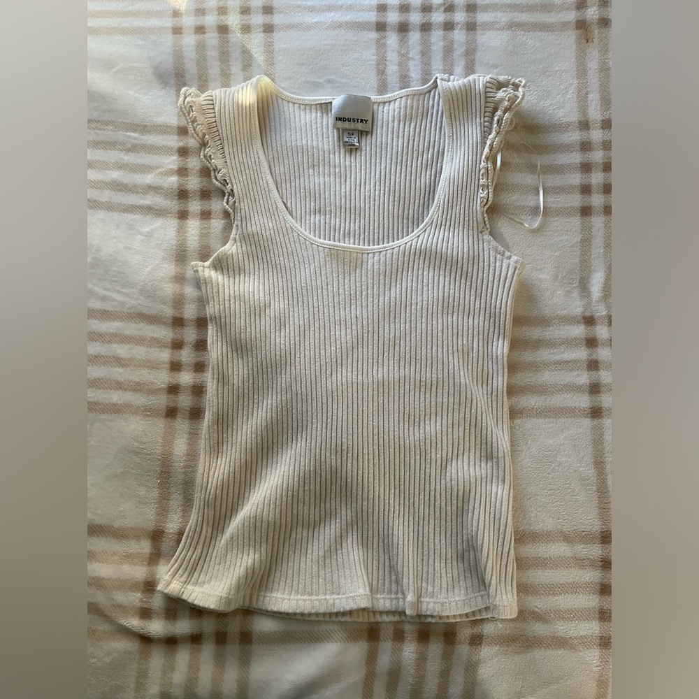Rib Knit Tank Top